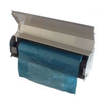 Stainless Steel Tote Bin Cover Dispenser