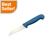 Metal Detectable Vegetable Knife Straight Blade