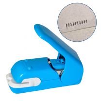 Non-Detectable 5 Sheet Staple-Free Crimper